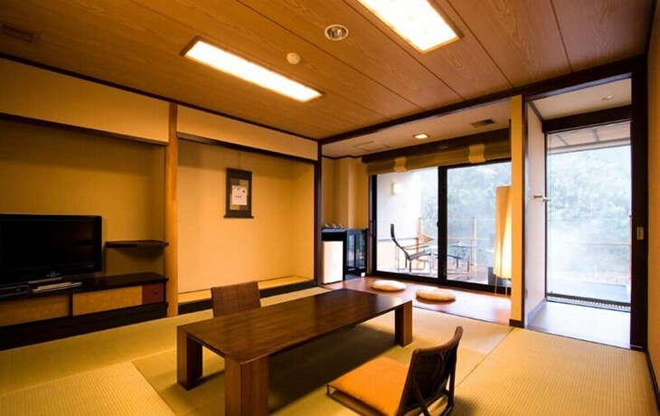 Imagen de la habitación del Hotel Ukiha Bekkan Shinshiyo. Foto 33
