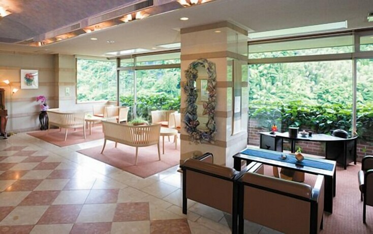 Imagen de los interiores del Hotel Ukiha Bekkan Shinshiyo. Foto 39