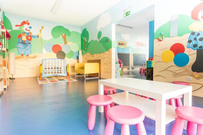 Imagen de los interiores del Hotel Ukino Palmeiras Village. Foto 19