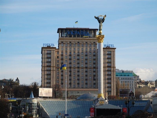 Imagen general del Hotel Ukraine. Foto 1