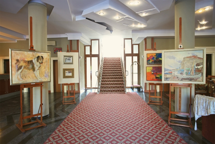 Imagen de los interiores del Hotel Ukraine, Sebastopol. Foto 7