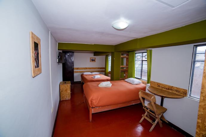 Imagen de la habitación del Hotel Ukukus Hostel. Foto 7