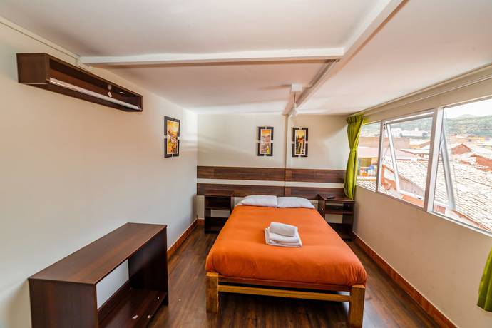 Imagen de la habitación del Hotel Ukukus Hostel. Foto 14