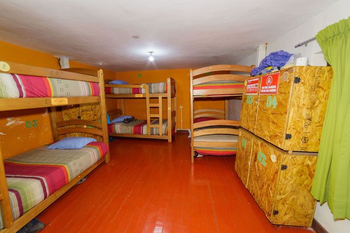 Imagen de la habitación del Hotel Ukukus Hostel. Foto 16