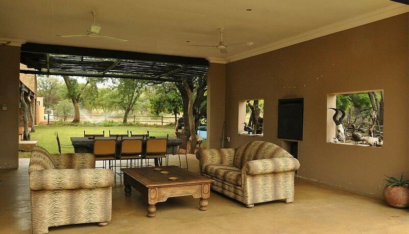 Imagen general del Hotel Ukutula Lodge and Game Reserve. Foto 4