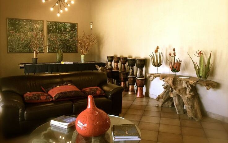 Imagen general del Hotel Ukutula Lodge and Game Reserve. Foto 10