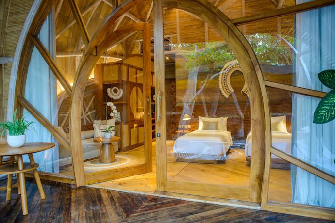 Imagen de la habitación del Hotel Ulaman Eco Luxury Resort. Foto 11