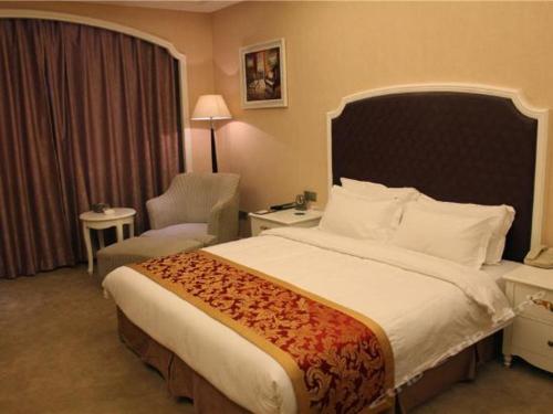 Imagen de la habitación del Hotel Ulanqab Jinhao Jianguo. Foto 8