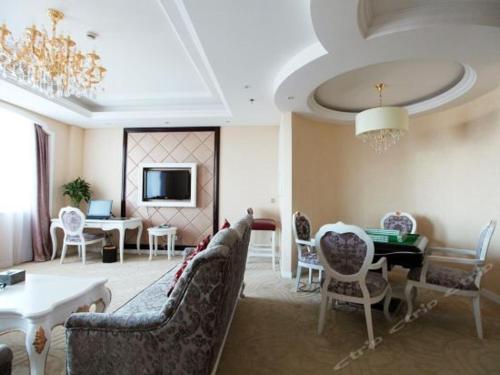 Imagen general del Hotel Ulanqab Jinhao Jianguo. Foto 5