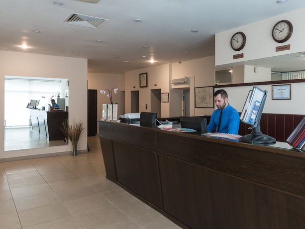 Imagen de los interiores del Hotel Ulanskaya. Foto 18