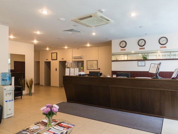 Imagen de los interiores del Hotel Ulanskaya. Foto 19