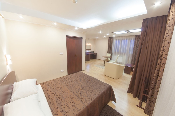 Imagen de la habitación del Hotel Ulan-ude Park. Foto 7