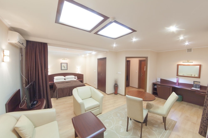 Imagen de la habitación del Hotel Ulan-ude Park. Foto 12