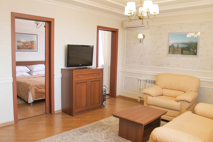 Imagen de la habitación del Hotel Ulan-ude Park. Foto 13