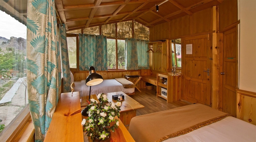 Imagen de la habitación del Hotel Ule Ethnic Resort. Foto 2