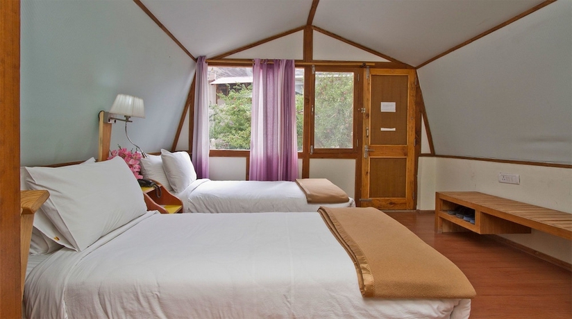 Imagen de la habitación del Hotel Ule Ethnic Resort. Foto 7