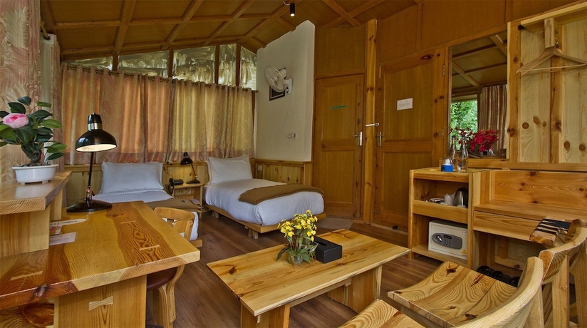 Imagen de la habitación del Hotel Ule Ethnic Resort. Foto 9