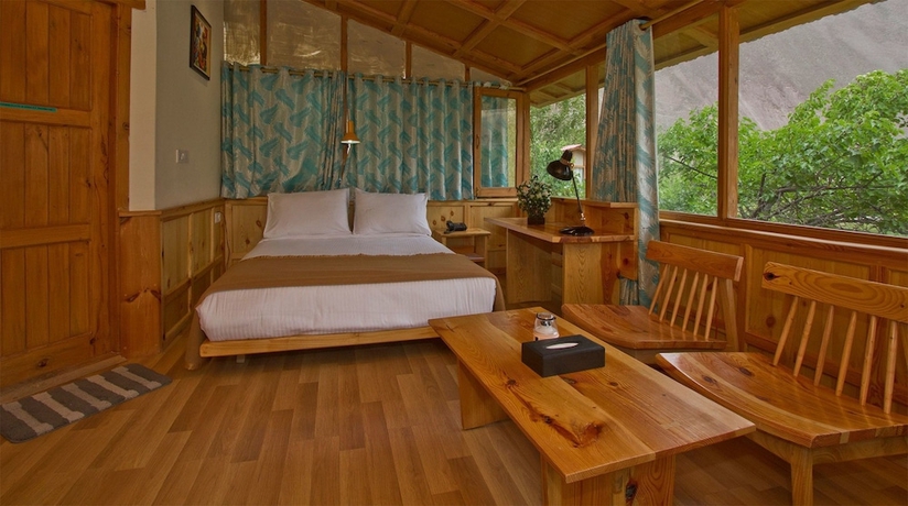 Imagen de la habitación del Hotel Ule Ethnic Resort. Foto 10
