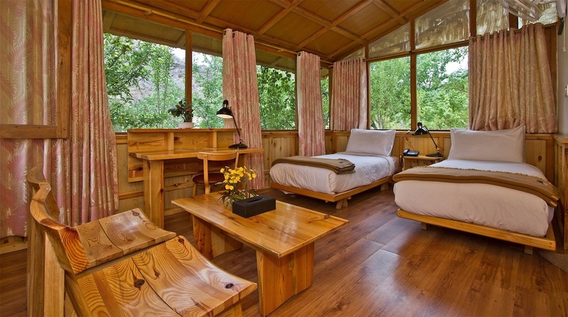 Imagen de la habitación del Hotel Ule Ethnic Resort. Foto 12
