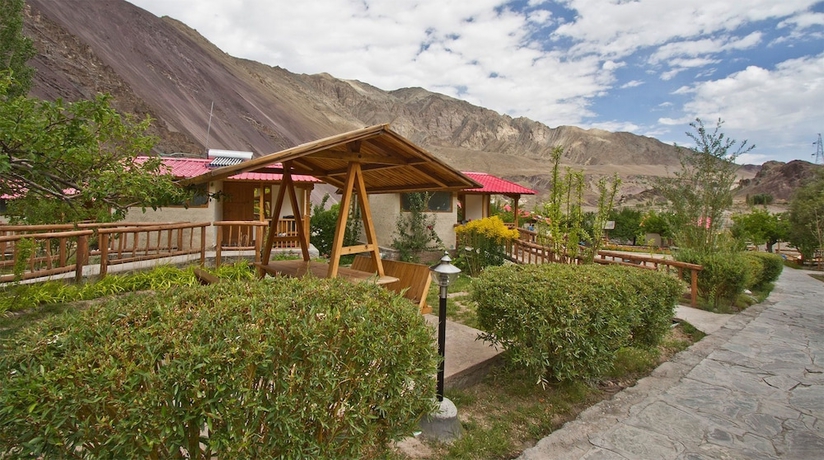 Imagen de los exteriores del Hotel Ule Ethnic Resort. Foto 17