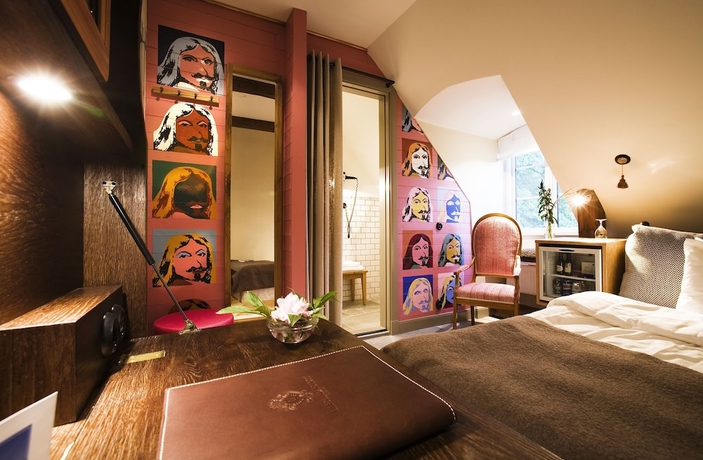 Imagen de la habitación del Hotel Ulfsunda Slott. Foto 10