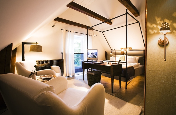 Imagen de la habitación del Hotel Ulfsunda Slott. Foto 18