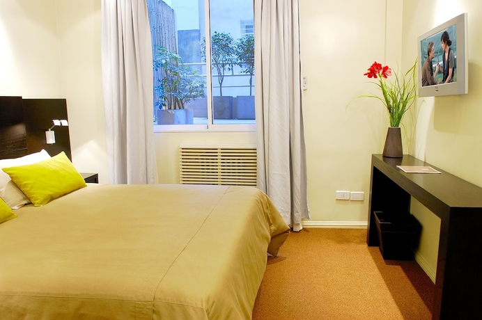 Imagen de la habitación del Hotel Ulises Recoleta Suites. Foto 2