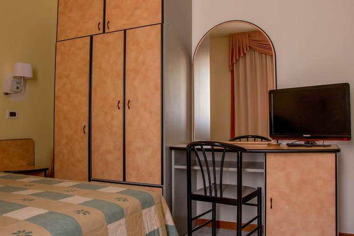 Imagen de la habitación del Hotel Ulisse, Carpegna. Foto 4