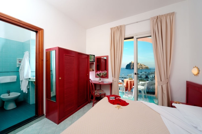 Imagen de la habitación del Hotel Ulisse, Ischia. Foto 7