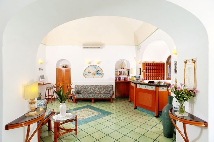 Imagen de los interiores del Hotel Ulisse, Ischia. Foto 19