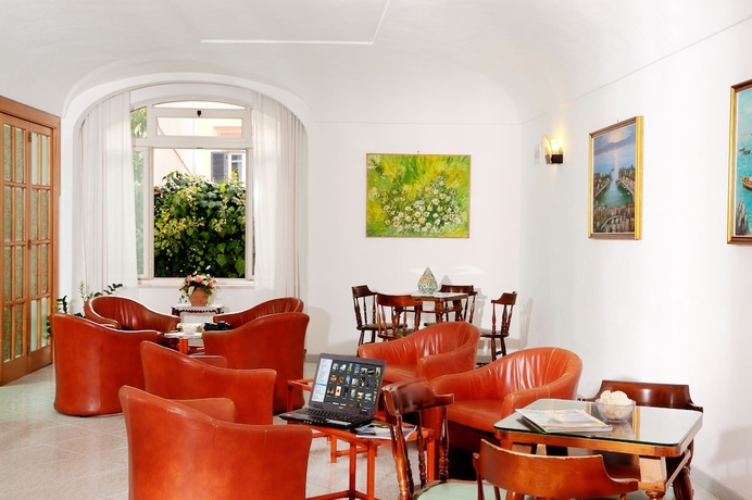 Imagen del bar/restaurante del Hotel Ulisse, Ischia. Foto 2