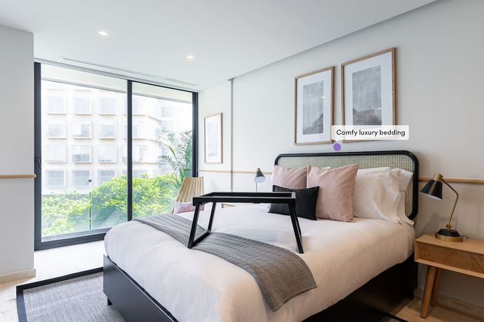 Imagen de la habitación del Hotel Uliv Antara. Foto 9