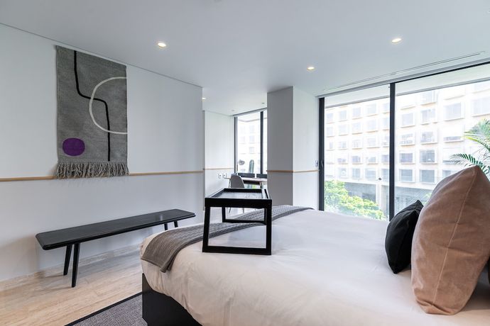 Imagen de la habitación del Hotel Uliv Antara. Foto 10