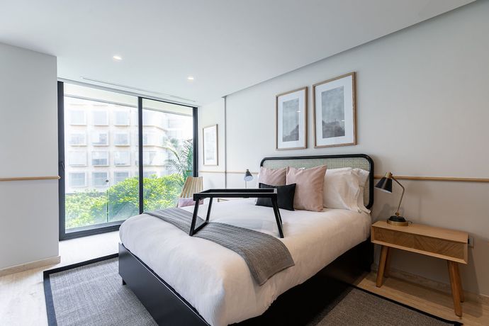 Imagen de la habitación del Hotel Uliv Antara. Foto 12