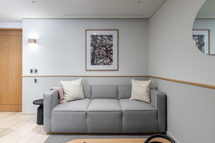 Imagen de la habitación del Hotel Uliv Antara. Foto 13