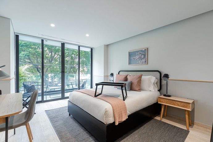 Imagen de la habitación del Hotel Uliv Antara. Foto 15