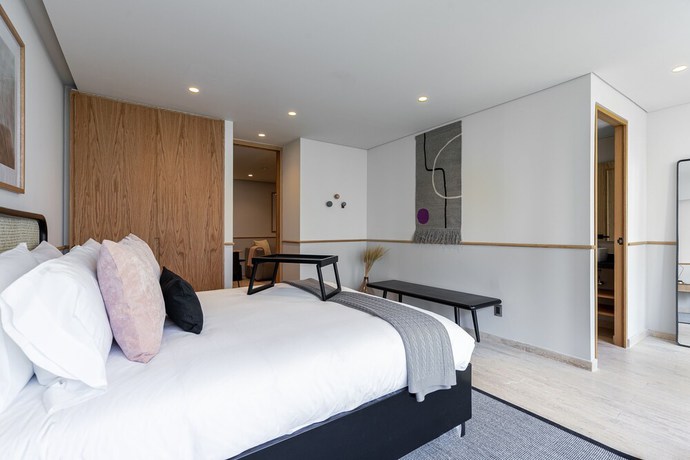 Imagen de la habitación del Hotel Uliv Antara. Foto 16