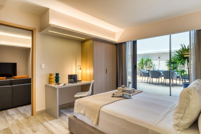 Imagen general del Hotel Uliv Parque Lincoln. Foto 4