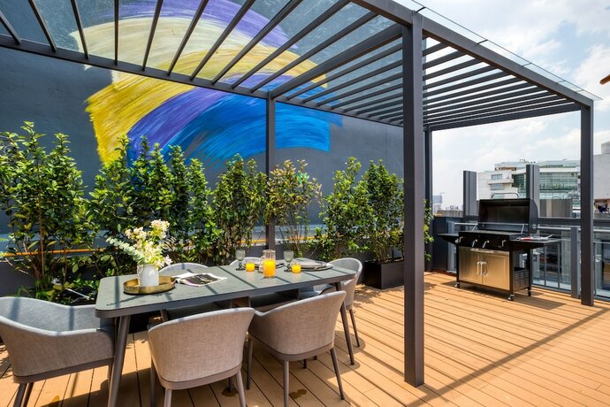 Imagen general del Hotel Uliv Parque Lincoln. Foto 8