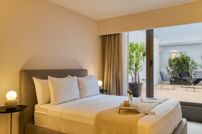 Imagen de la habitación del Hotel Uliv Parque Lincoln. Foto 13