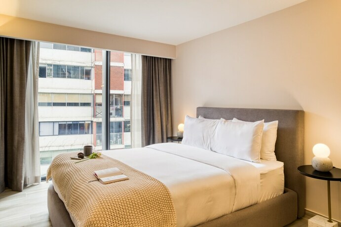 Imagen de la habitación del Hotel Uliv Parque Lincoln. Foto 14