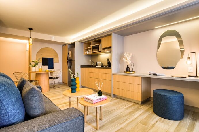 Imagen de la habitación del Hotel Uliv Parque Lincoln. Foto 15