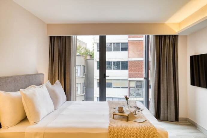 Imagen de la habitación del Hotel Uliv Parque Lincoln. Foto 16