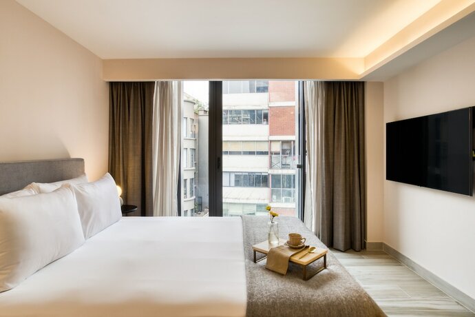 Imagen de la habitación del Hotel Uliv Parque Lincoln. Foto 17