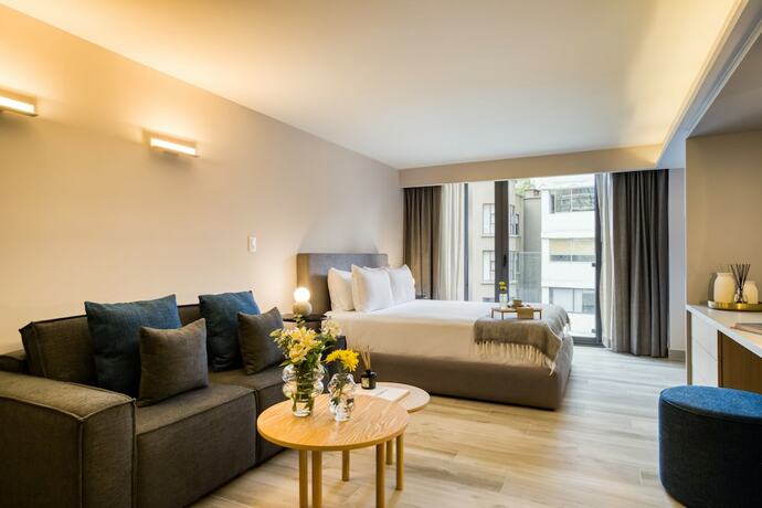 Imagen de la habitación del Hotel Uliv Parque Lincoln. Foto 18