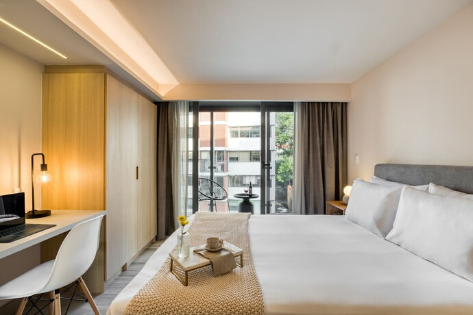 Imagen de la habitación del Hotel Uliv Parque Lincoln. Foto 19