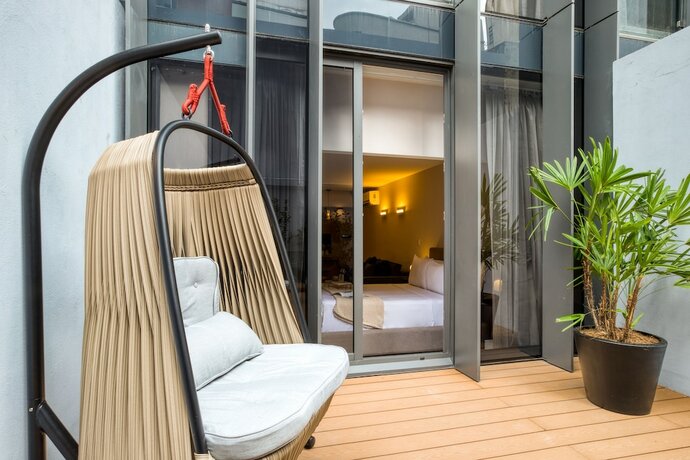 Imagen de la habitación del Hotel Uliv Parque Lincoln. Foto 21