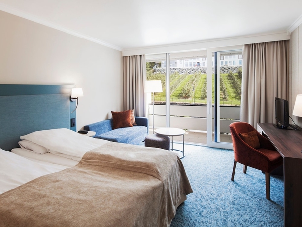 Imagen de la habitación del Hotel Ullensvang. Foto 4