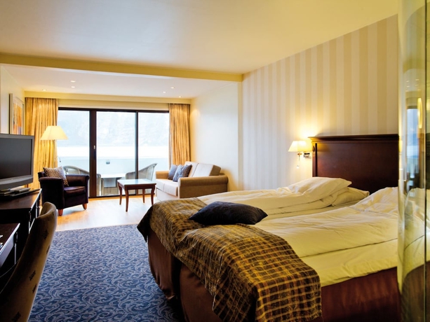 Imagen de la habitación del Hotel Ullensvang. Foto 7