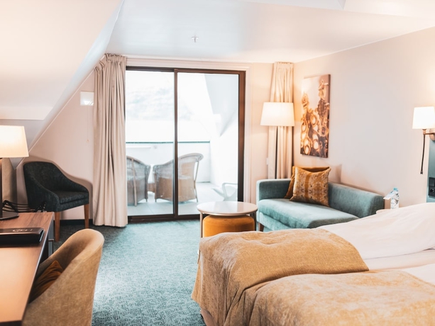 Imagen de la habitación del Hotel Ullensvang. Foto 9